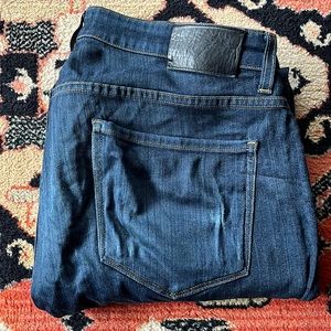 COPY - Paige Federal mens soft denim pants USA made 34x34